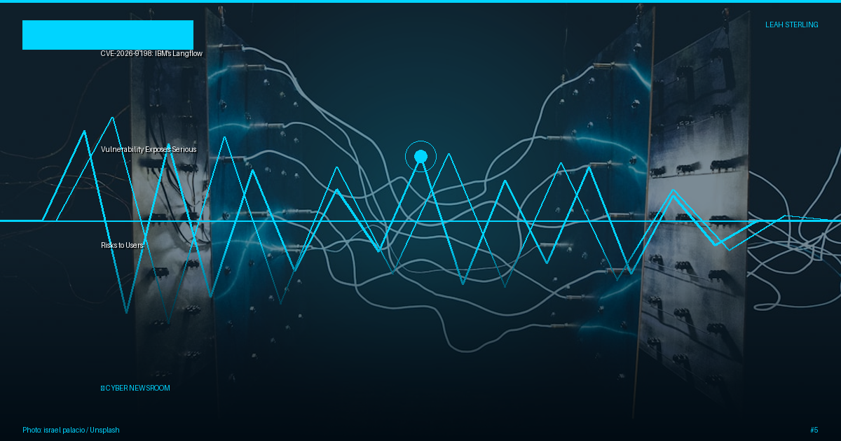 CVE-2026-9198: IBM's Langflow Vulnerability Exposes Serious Risks to Users