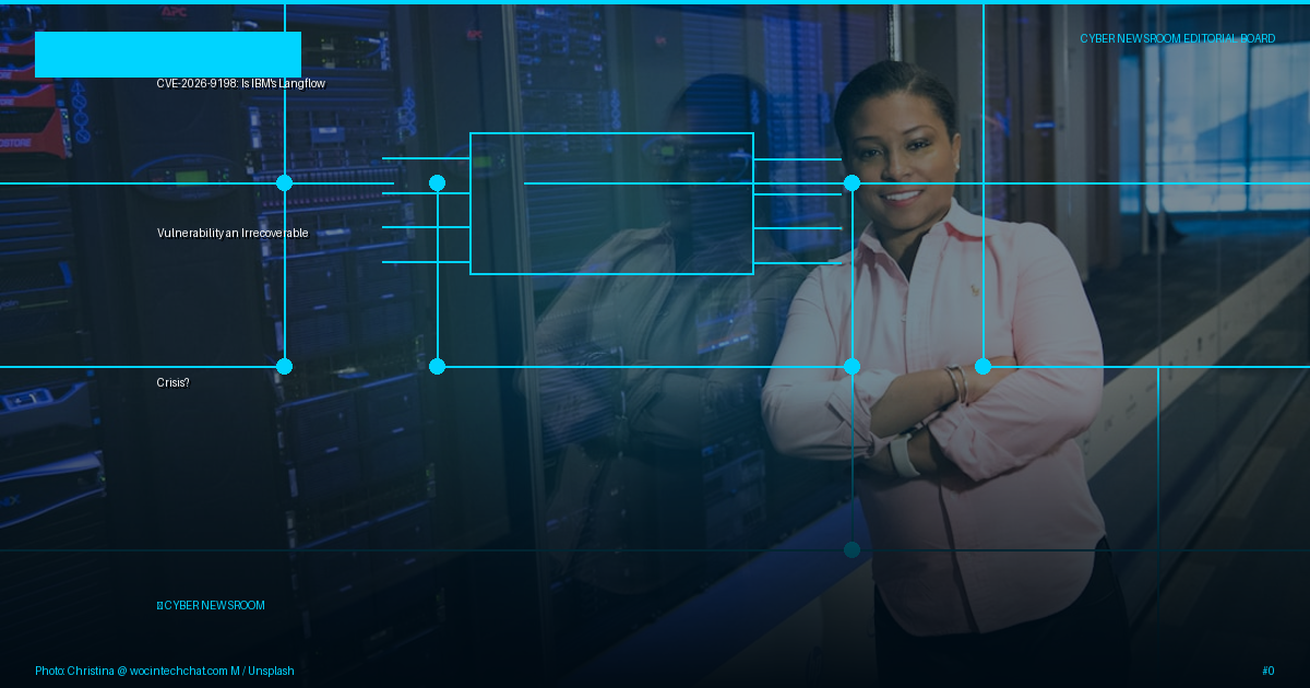 CVE-2026-9198: Is IBM's Langflow Vulnerability an Irrecoverable Crisis?