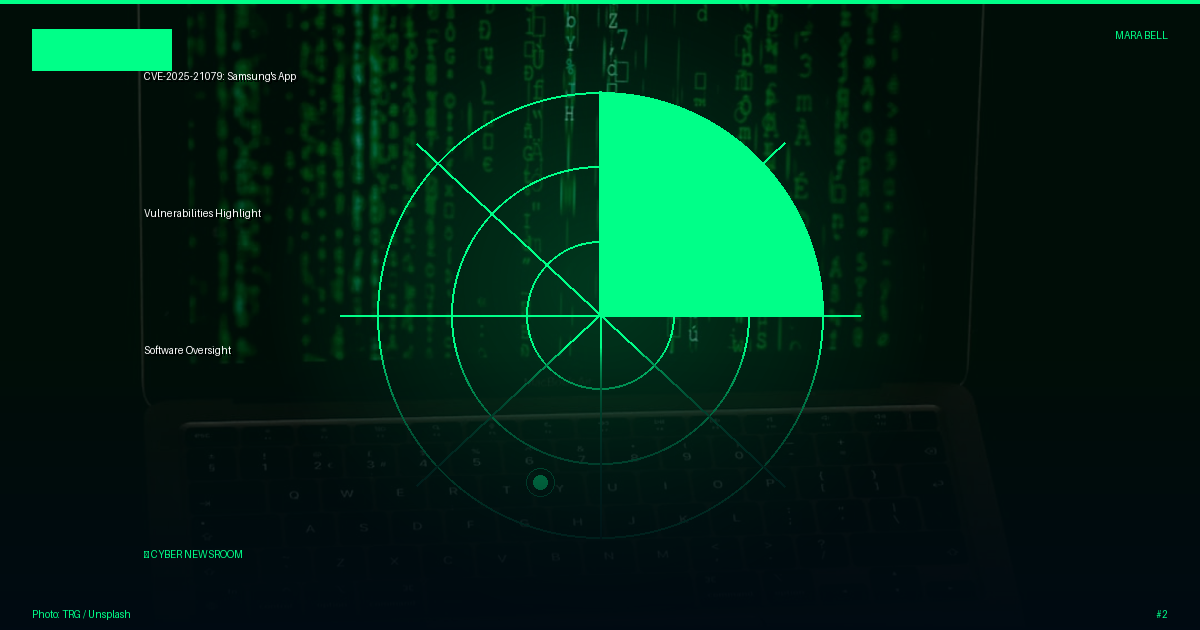 CVE-2025-21079: Samsung's App Vulnerabilities Highlight Software Oversight