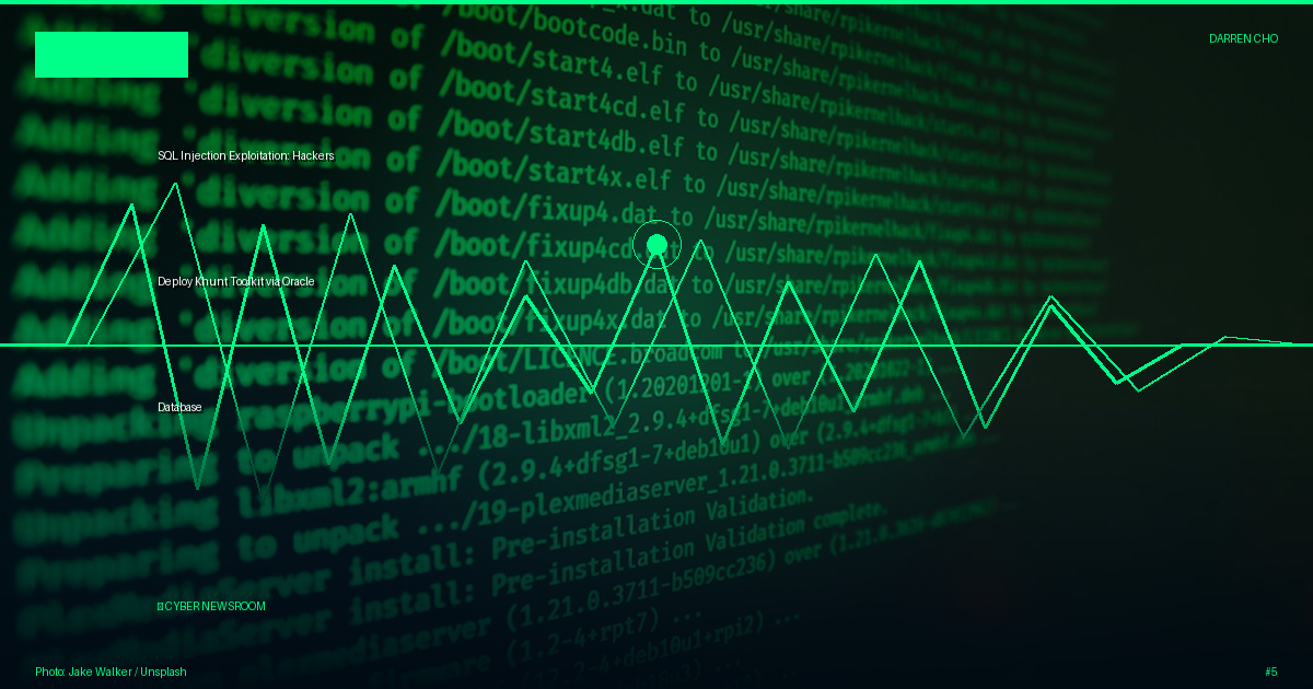 SQL Injection Exploitation: Hackers Deploy Khunt Toolkit via Oracle Database