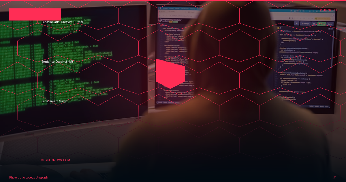 Ransom Cartel Creator's 16-Year Sentence Does Not Halt Ransomware Surge