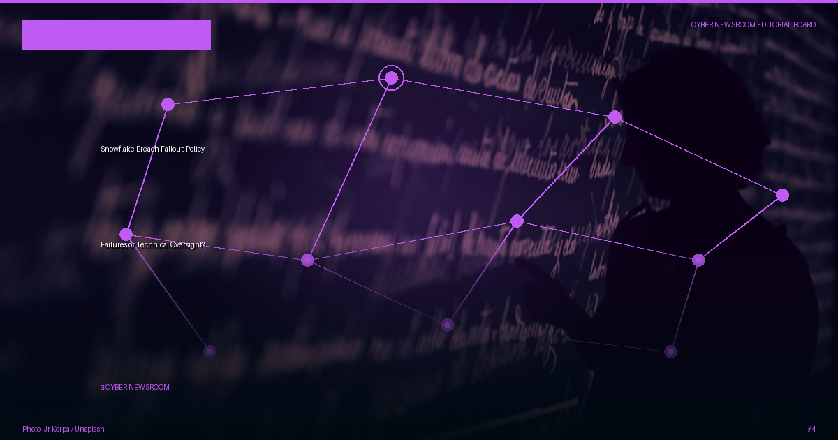 Snowflake Breach Fallout: Policy Failures or Technical Oversight?