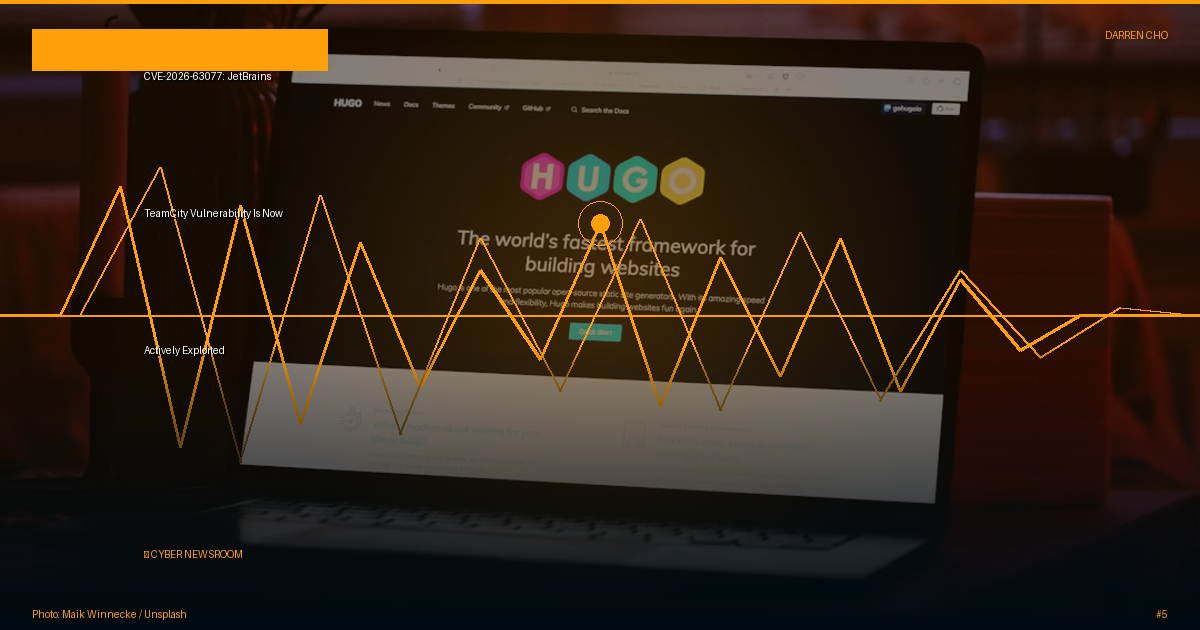 CVE-2026-63077: JetBrains TeamCity Vulnerability Is Now Actively Exploited