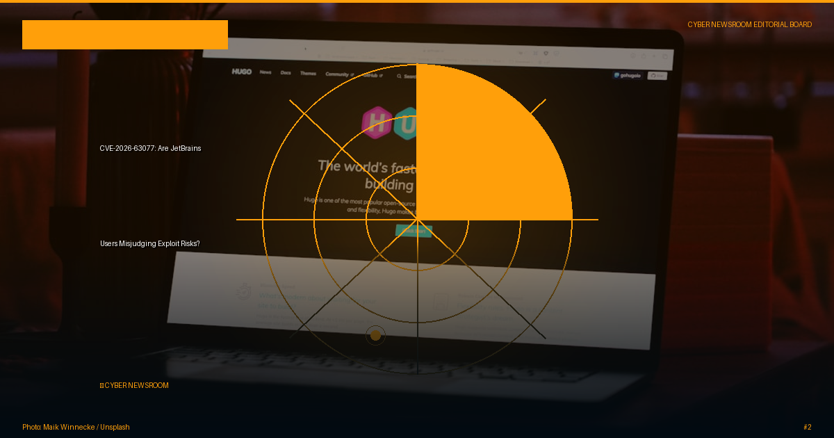 CVE-2026-63077: Are JetBrains Users Misjudging Exploit Risks?