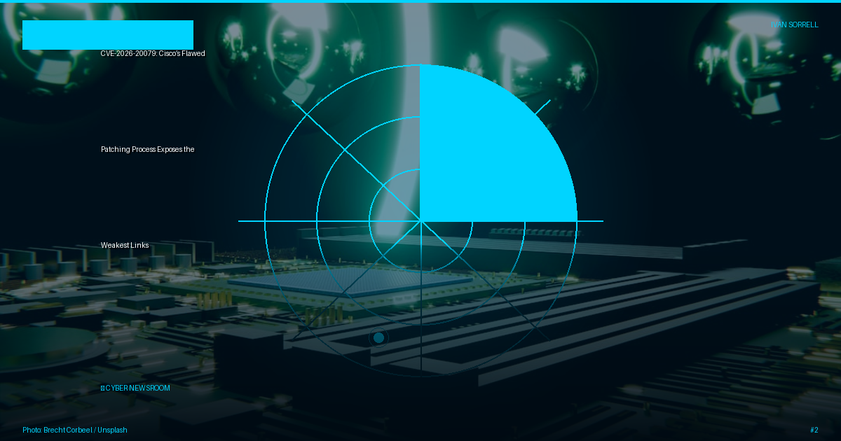 CVE-2026-20079: Cisco’s Flawed Patching Process Exposes the Weakest Links