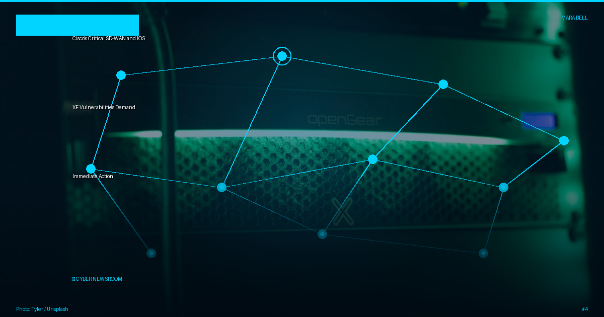 Cisco's Critical SD-WAN and IOS XE Vulnerabilities Demand Immediate Action